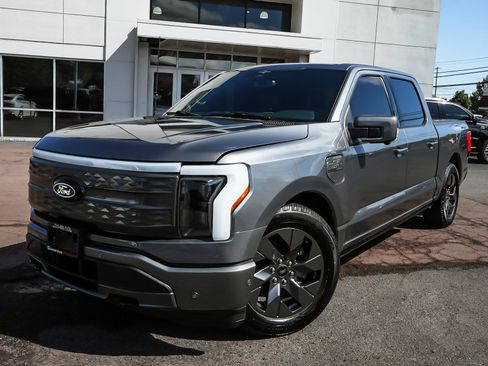 Used 2023 Ford F150 Lightning Lariat w/ Equipment Group 511A High AWD/4WD image 55