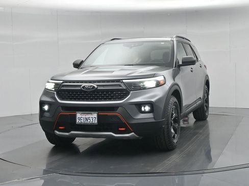 Certified 2022 Ford Explorer Timberline AWD/4WD image 58