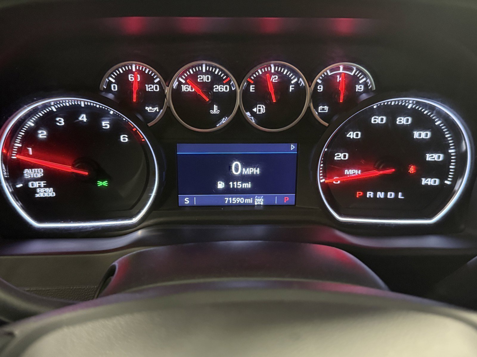 Used 2021 Chevrolet Silverado 1500 RST AWD/4WD image 10