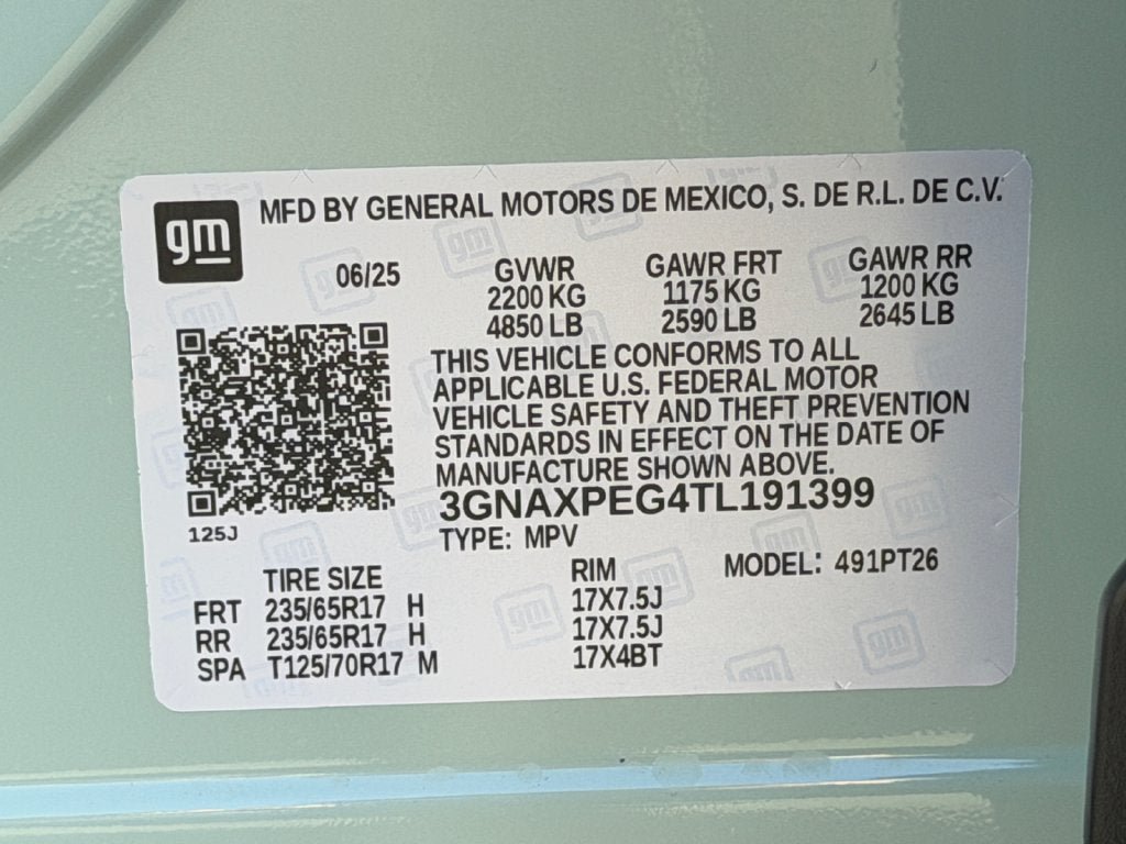 Certified 2026 Chevrolet Equinox LT AWD/4WD image 36