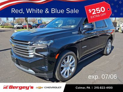 Certified 2023 Chevrolet Tahoe High Country