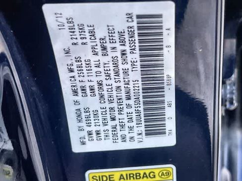 Used 2013 Acura TL w/ Technology Package FWD image 22