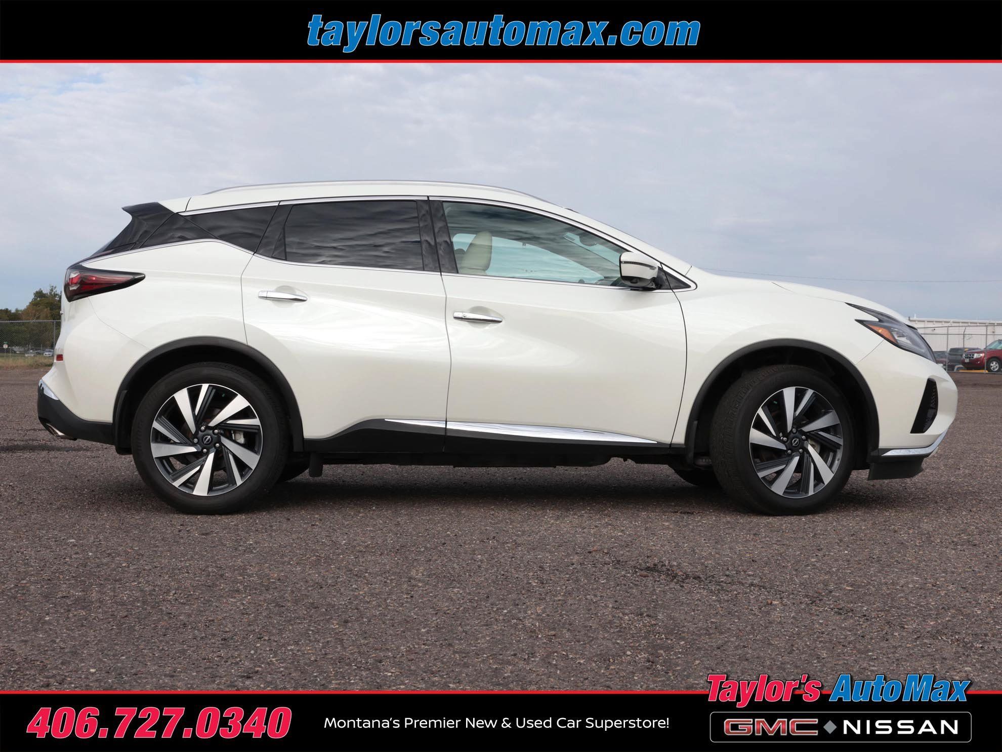 Used 2023 Nissan Murano SL AWD/4WD image 3