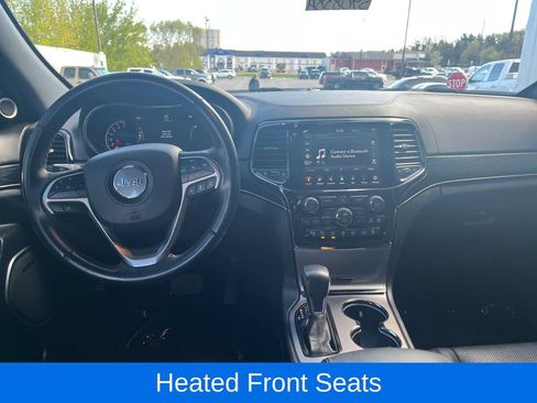 Used 2021 Jeep Grand Cherokee High Altitude AWD/4WD image 17