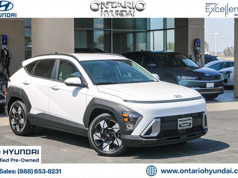 Certified 2025 Hyundai Kona SEL FWD image 1