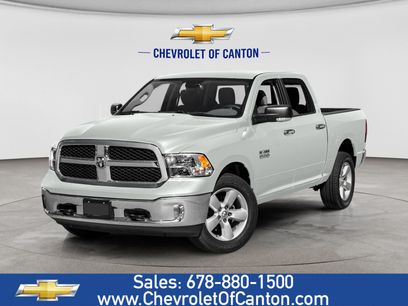 Used 2017 RAM 1500 Big Horn