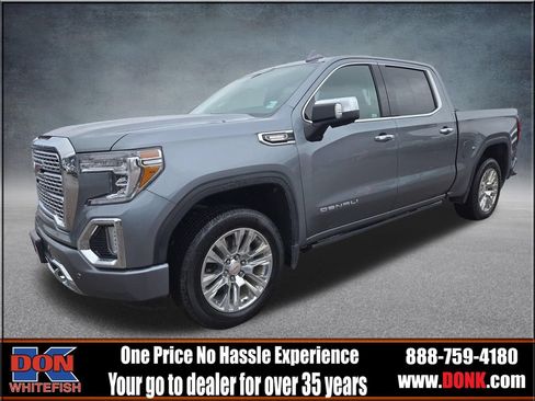Used 2020 GMC Sierra 1500 Denali w/ Technology Package AWD/4WD image 3