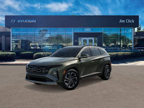 New 2026 Hyundai Tucson Limited image 1