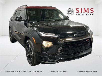 Certified 2023 Chevrolet TrailBlazer RS w/ Sun and Liftgate Package