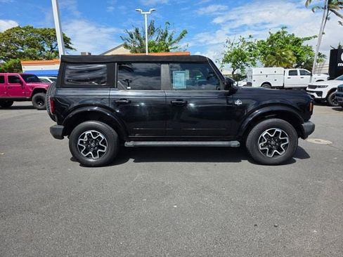 Used 2022 Ford Bronco Outer Banks AWD/4WD image 8