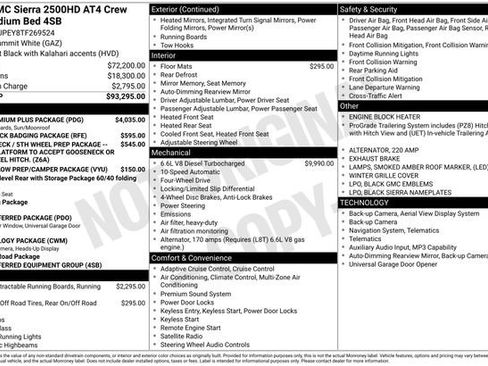 New 2026 GMC Sierra 2500 AT4 w/ AT4 Premium Plus Package image 15