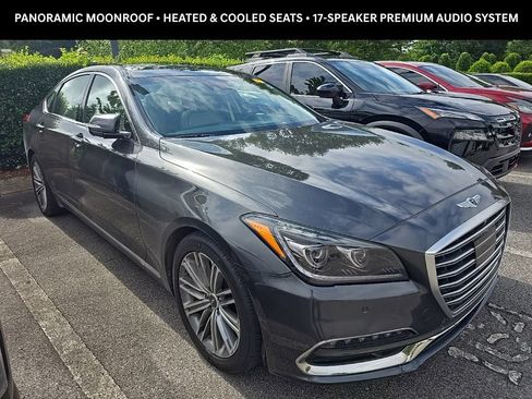 Used 2018 Genesis G80 3.8 w/ Option Group 03 RWD image 1