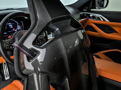 Used 2022 BMW M4 xDrive Competition w/ M Carbon Exterior Package AWD/4WD image 25