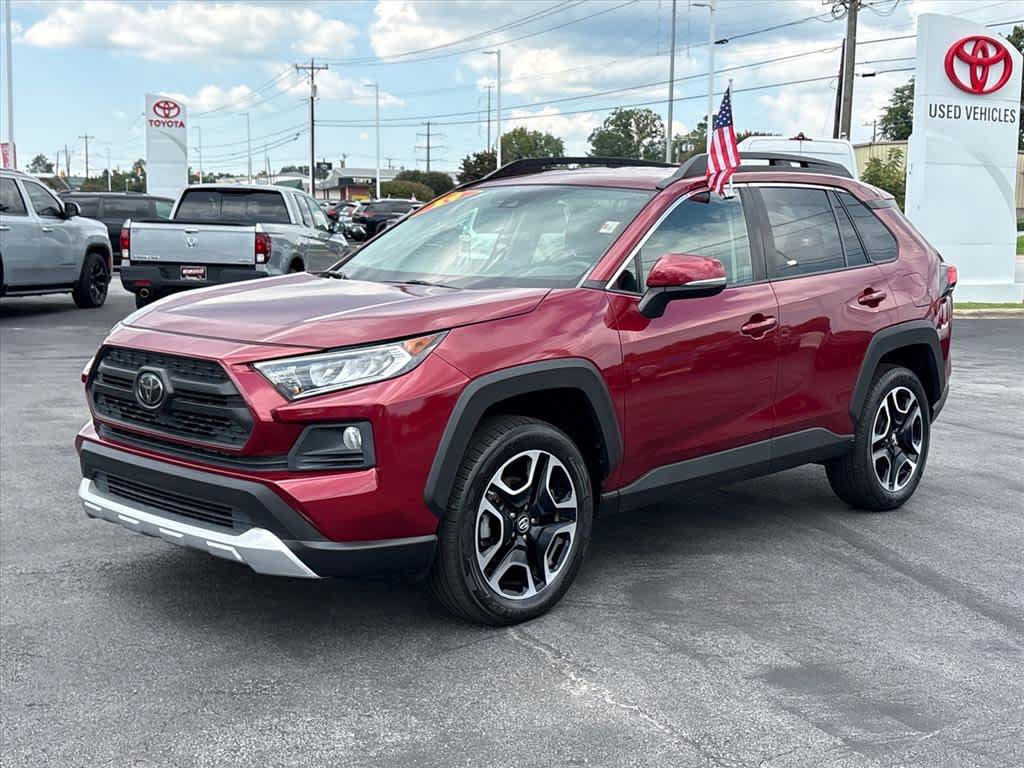 Used 2019 Toyota RAV4 Adventure AWD/4WD image 25