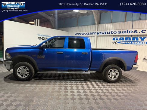 Used 2017 RAM 3500 Tradesman w/ Chrome Appearance Group image 8