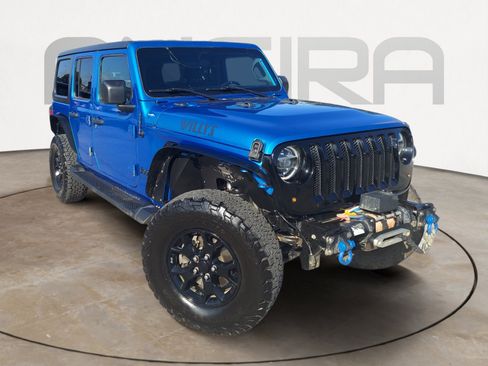 Used 2021 Jeep Wrangler Unlimited Sport AWD/4WD image 4