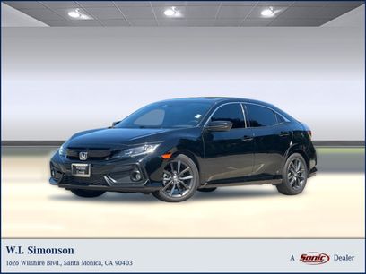 Used 2021 Honda Civic EX
