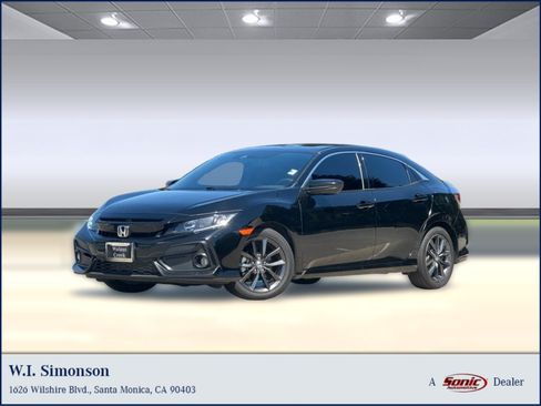 Used 2021 Honda Civic EX image 1