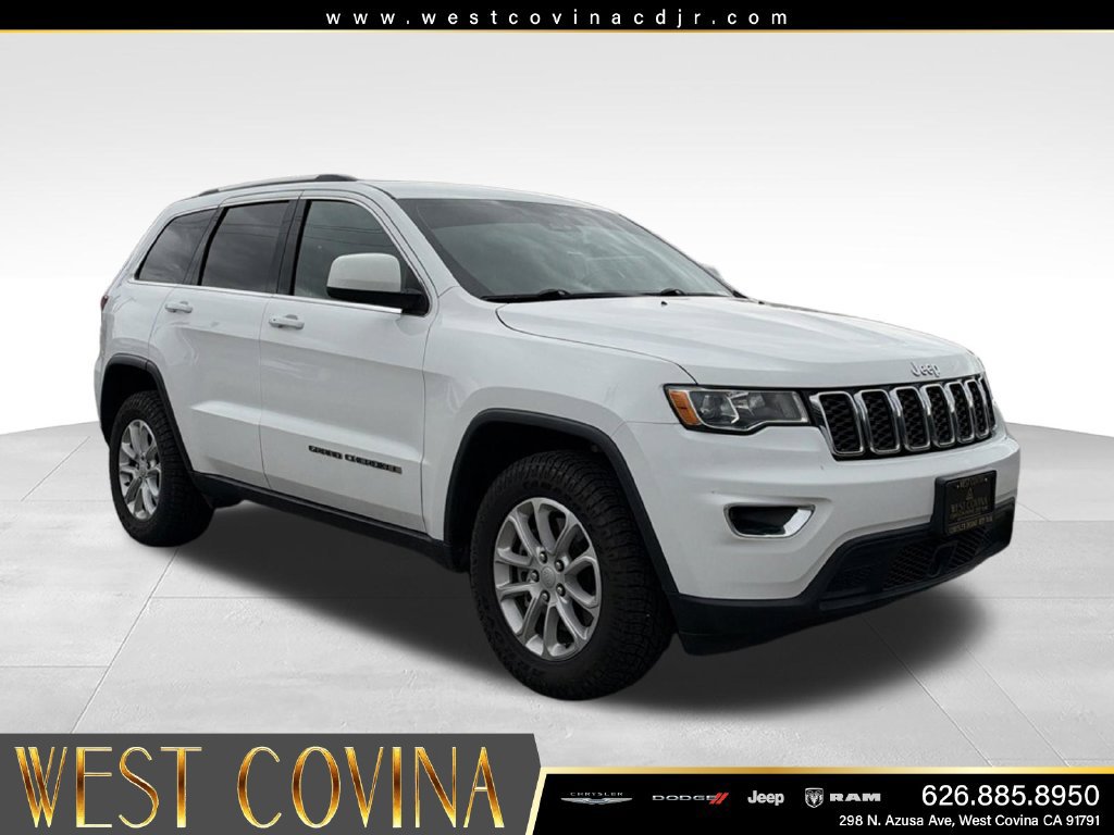 Used 2021 Jeep Grand Cherokee Laredo RWD 360° Tour