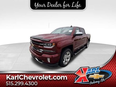 Used 2017 Chevrolet Silverado 1500 LTZ Z71 w/ LTZ Plus Package AWD/4WD image 1