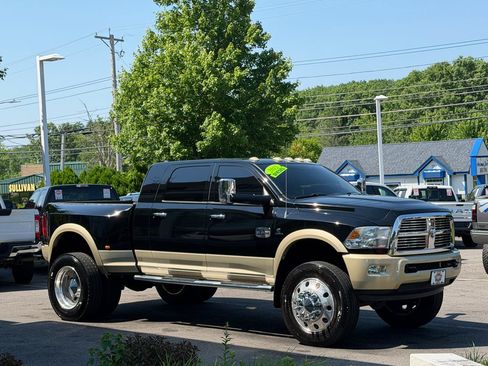 Used 2012 RAM 3500 Laramie Longhorn w/ Max Tow Pkg AWD/4WD image 5