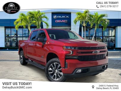 Used 2021 Chevrolet Silverado 1500 RST w/ Convenience Package II