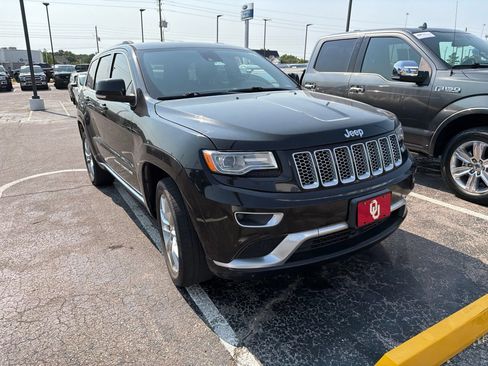 Used 2015 Jeep Grand Cherokee Summit w/ Platinum Series Group AWD/4WD image 5