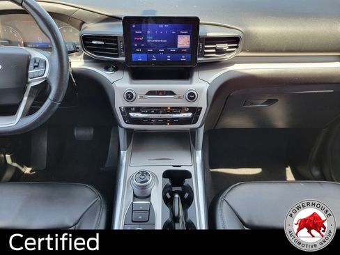 Certified 2021 Ford Explorer XLT w/ Equipment Group 202A AWD/4WD image 22