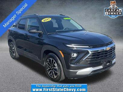 Used 2025 Chevrolet TrailBlazer LT