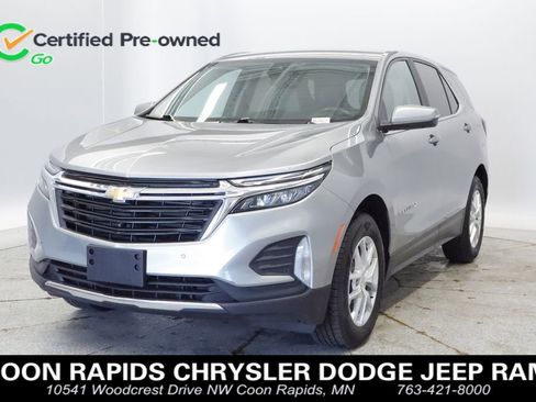 Used 2024 Chevrolet Equinox LT AWD/4WD image 1