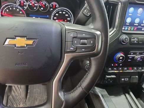 Used 2021 Chevrolet Silverado 1500 LTZ w/ LTZ Premium Package AWD/4WD image 11