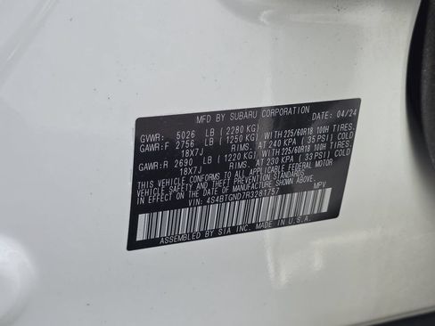 Used 2024 Subaru Outback Limited XT AWD/4WD image 20