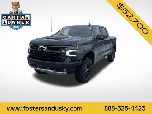 Used 2025 Chevrolet Silverado 1500 ZR2 w/ Technology Package image 1