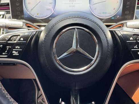Used 2021 Mercedes-Benz S 580 4MATIC Sedan image 28