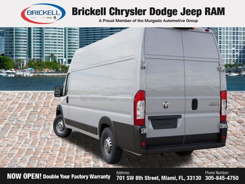 New 2026 RAM ProMaster 3500 FWD image 3