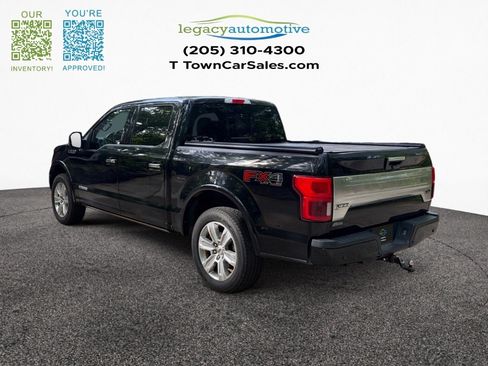 Used 2018 Ford F150 Platinum w/ Equipment Group 701A Luxury image 12