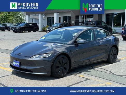 Used 2024 Tesla Model 3 Long Range AWD/4WD image 1