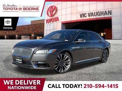 Used 2020 Lincoln Continental Reserve w/ Luxury Package