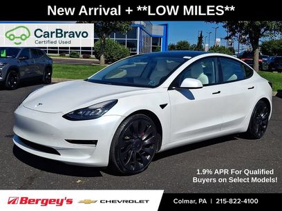 Used 2021 Tesla Model 3 Performance