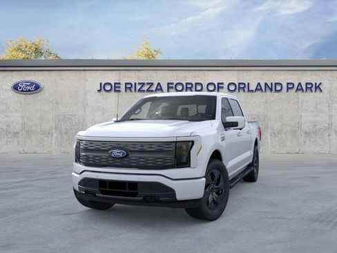 New 2025 Ford F150 Lightning Lariat image 2