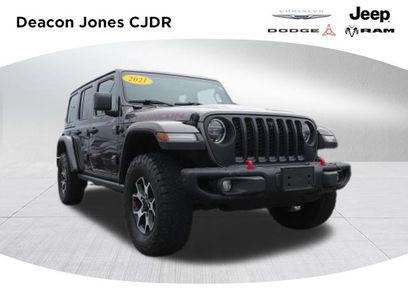 Certified 2021 Jeep Wrangler Unlimited Rubicon