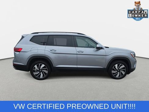 Used 2025 Volkswagen Atlas SE AWD/4WD image 4