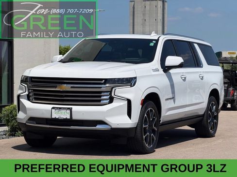 Used 2024 Chevrolet Suburban High Country w/ Premium Package AWD/4WD image 1