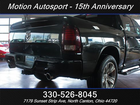 Used 2018 RAM 1500 Sport w/ Sport Premium Group image 12