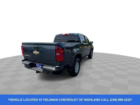 Used 2019 Chevrolet Colorado W/T w/ WT Convenience Package AWD/4WD image 9