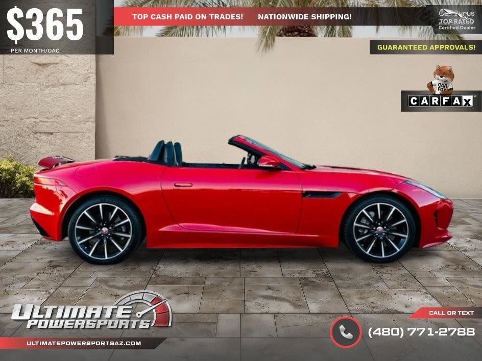 Used 2016 Jaguar F-TYPE Convertible RWD image 10
