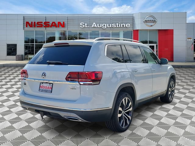 Used 2020 Volkswagen Atlas SEL R-Line AWD/4WD image 2