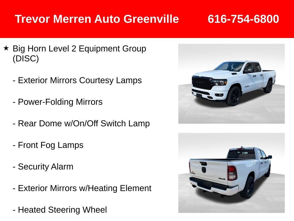 Used 2023 RAM 1500 Big Horn AWD/4WD image 37