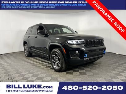 Certified 2023 Jeep Grand Cherokee Trailhawk w/ Advanced Protech Group II