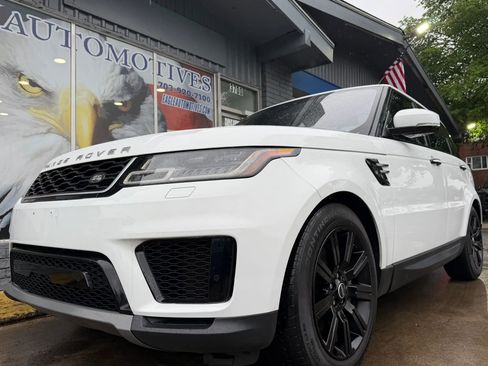 Used 2021 Land Rover Range Rover Sport SE AWD/4WD image 7